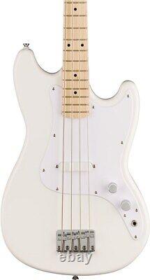 Squier Sonic Bronco Bass, Arctic White