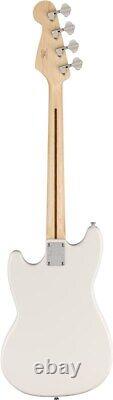 Squier Sonic Bronco Bass, Arctic White