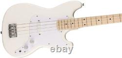 Squier Sonic Bronco Bass, Arctic White