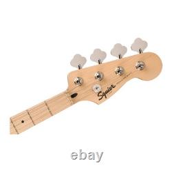 Squier Sonic Precision Bass, 2-Colour Sunburst, Poplar Body, Maple Fingerboard