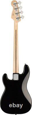 Squier Sonic Precision Bass, Black