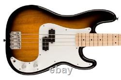 Squier Sonic Precision Bass Guitar Laurel Fingerboard 2 Colour Sunburst