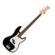Squier Sonic Precision Bass Guitar, Laurel Fingerboard, Black