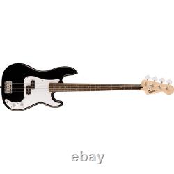 Squier Sonic Precision Bass Guitar, Laurel Fingerboard, Black