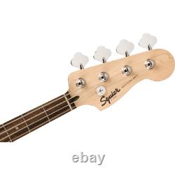 Squier Sonic Precision Bass Guitar, Laurel Fingerboard, Black