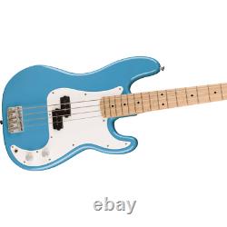 Squier Sonic Precision Bass Guitar in California Blue