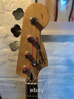 Squier Vintage Jazz Bass (3 Tone Sunburst, Rosewood) Released 2013