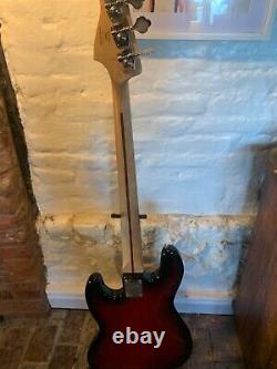 Squier Vintage Jazz Bass (3 Tone Sunburst, Rosewood) Released 2013