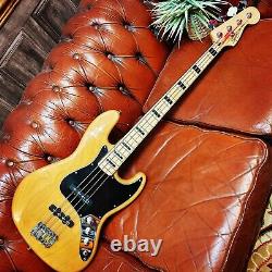 Squier Vintage Modified'70s Jazz Bass Natural Bass Guitar