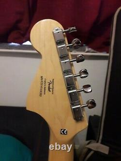 Squier Vintage Modified Bass VI Olympic White (2014)
