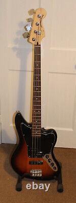 Squier Vintage Modified Jaguar Bass Guitar Active Barely Played