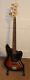 Squier Vintage Modified Jaguar Bass Guitar Active Barely Played