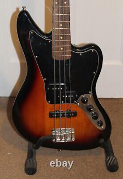 Squier Vintage Modified Jaguar Bass Guitar Active Barely Played