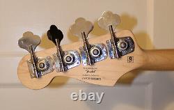 Squier Vintage Modified Jaguar Bass Guitar Active Barely Played
