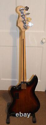Squier Vintage Modified Jaguar Bass Guitar Active Barely Played