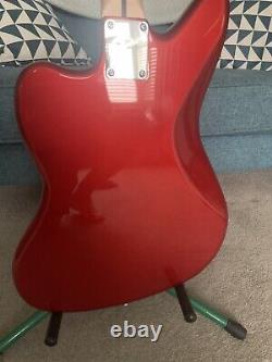 Squier Vintage Modified Jaguar Bass, SS Short Scale, Candy Apple Red, 2017