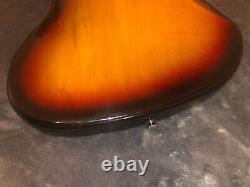 Squier Vintage Modified Jazz Bass (3 Tone Sunburst, Rosewood) Released 2013