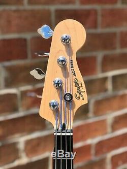 Squier Vintage Modified Jazz Fretless Electric Bass Guitar 3-Color Sunburst