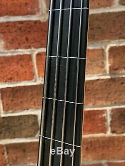 Squier Vintage Modified Jazz Fretless Electric Bass Guitar 3-Color Sunburst