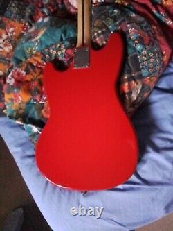 Squier by Fender Bronco BASS, used Three Times