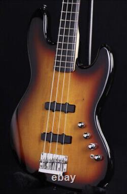 Squier by Fender Deluxe Jazz Bass Active IV 3-Color Sunburst