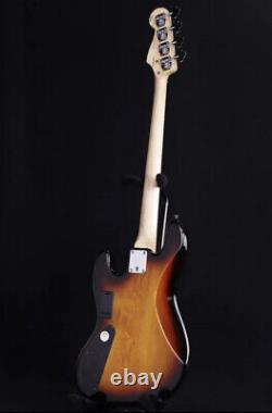 Squier by Fender Deluxe Jazz Bass Active IV 3-Color Sunburst