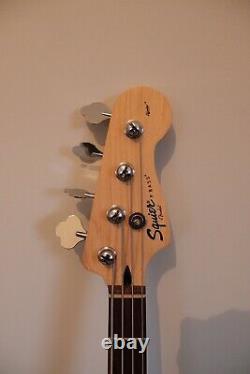 Squier by Fender Precision P Bass Guitar. Made in Indonesia