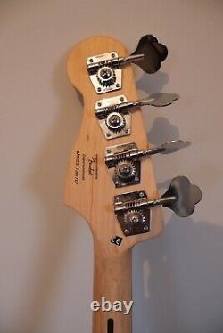 Squier by Fender Precision P Bass Guitar. Made in Indonesia