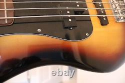 Squier by Fender Precision P Bass Guitar. Made in Indonesia