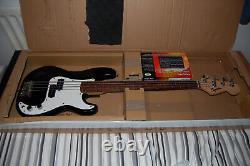 Squier mini P bass. Black good condition with box precision bass