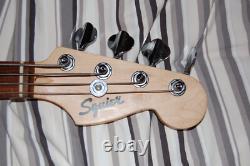Squier mini P bass. Black good condition with box precision bass