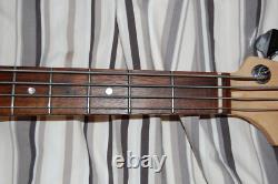 Squier mini P bass. Black good condition with box precision bass