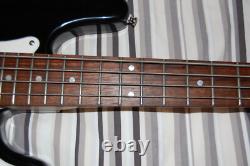 Squier mini P bass. Black good condition with box precision bass