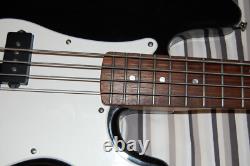 Squier mini P bass. Black good condition with box precision bass