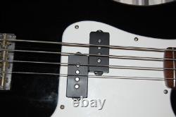 Squier mini P bass. Black good condition with box precision bass