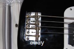 Squier mini P bass. Black good condition with box precision bass