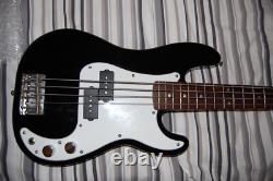Squier mini P bass. Black good condition with box precision bass