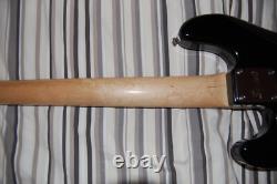 Squier mini P bass. Black good condition with box precision bass