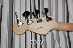 Squier mini P bass. Black good condition with box precision bass