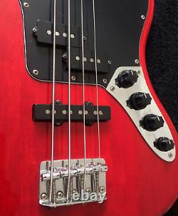 Squier vintage modified Jaguar Bass Special for sale