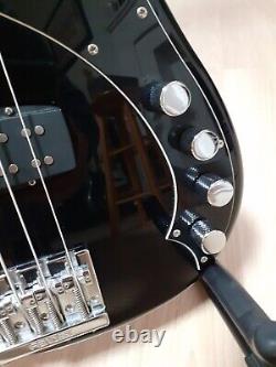 Squire Fender Dimension Active 4 string Bass rare model