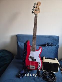 Squire Mini Precision Bass Guitar With Amp