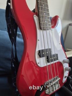 Squire Mini Precision Bass Guitar With Amp
