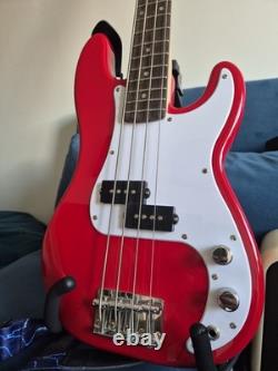 Squire Mini Precision Bass Guitar With Amp
