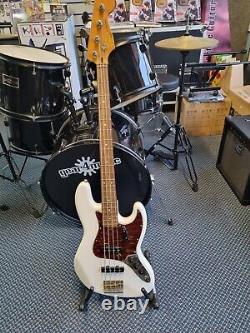Squire by Fender Jazz Bass Guitar- Used