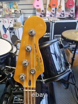 Squire by Fender Jazz Bass Guitar- Used