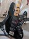 Squire By Fender Classic Vibe 70s Jazz Bass In Black