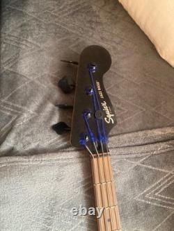 Squire contempotary jazz bass gold