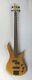 Stagg Bc-300 4-string Fusion Electric Bass Guitar Natural Effect
