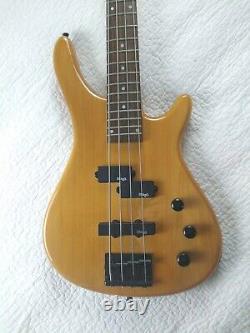 Stagg BC-300 4-String Fusion Electric Bass Guitar Natural Effect